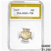 Image 1 : 1917 Mercury Silver Dime PGA MS65+ FSB