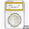 Image 1 : 1878-S Morgan Silver Dollar PGA MS67 PL