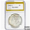 1902-S Morgan Silver Dollar PGA MS63