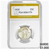 Image 1 : 1930 Standing Liberty Quarter PGA MS64 FH