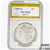 Image 1 : 1899-O Morgan Silver Dollar PGA MS62 MICRO O
