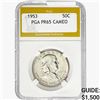 Image 1 : 1953 Franklin Half Dollar PGA PR65 PROOF, CAMEO