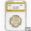 1938 New Rochelle Half Dollar PGA MS66