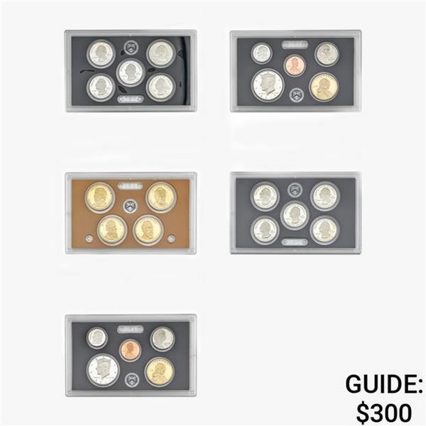 2011-2017 [24] Proof Sets