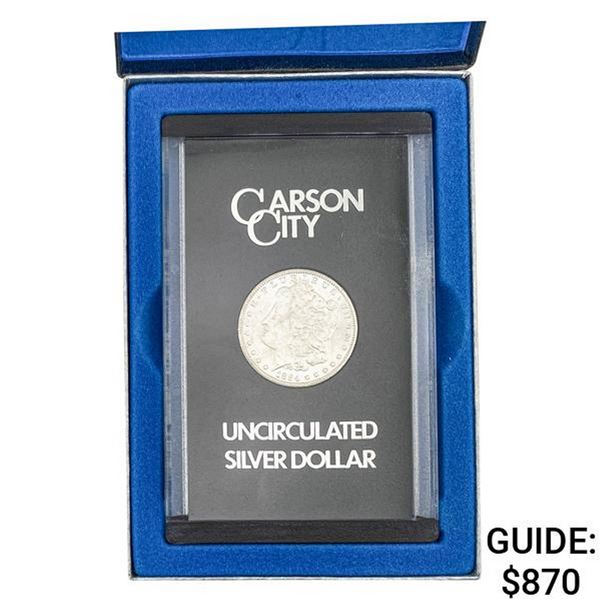 1884-CC Morgan Silver Dollar   GSA