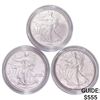 Image 1 : 2006 ASE 20th Anniversary Set (3 Coins)