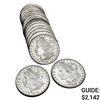 [17 pcs] 1890 Morgan Silver Dollar Collection