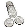 Image 2 : [17 pcs] 1890 Morgan Silver Dollar Collection