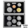 Image 1 : 2017 US Mint 225th Anniv. Enhanced Uncirculated Set [10 Coins]