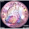 Image 1 : 1871 Seated Liberty Dollar GEM PROOF