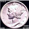 Image 1 : 1916-D Mercury Dime HIGH GRADE