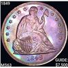 Image 1 : 1849 Seated Liberty Dollar CHOICE BU