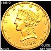 1888-O $10 Gold Eagle CHOICE BU