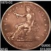 1873-CC Silver Trade Dollar NEARLY UNCIRCULATED