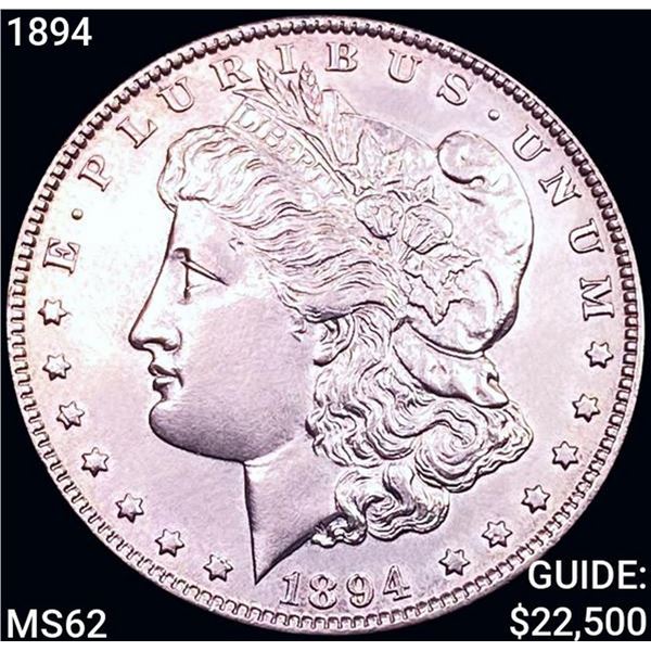 1894 Morgan Silver Dollar UNCIRCULATED