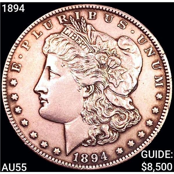 1894 Morgan Silver Dollar HIGH GRADE