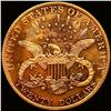 Image 2 : 1880 $20 Gold Double Eagle CHOICE BU+ PL