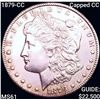 1879-CC Capped CC Morgan Silver Dollar UNCIRCULATED