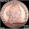 1803 Sm 3 Draped Bust Dollar LIGHTLY CIRCULATED