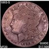 1893-S Morgan Silver Dollar LIGHTLY CIRCULATED