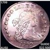 Image 1 : 1799 Draped Bust Dollar CLOSELY UNCIRCULATED