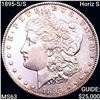 1895-S/S Horiz S Morgan Silver Dollar CHOICE BU