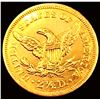 Image 2 : 1845 $2.50 Gold Quarter Eagle UNCIRCULATED