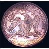 Image 2 : 1874-S Arrows Seated Liberty Half Dollar CHOICE BU