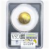 Image 2 : 2019-W 0.2655oz Gold Apollo 11 $5 Coin PCGS MS70