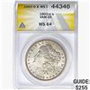 1900-O Morgan Silver Dollar PCGS MS64 VAM-33