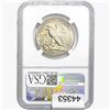 Image 2 : 1946-D Walking Liberty Half Dollar NGC MS64