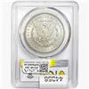 Image 2 : 1884 Morgan Silver Dollar PCGS MS63