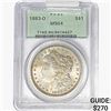 Image 1 : 1883-P Morgan Silver Dollar PCGS MS64