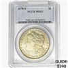 Image 1 : 1878-S Morgan Silver Dollar PCGS MS63