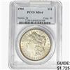 Image 1 : 1904 Morgan Silver Dollar PCGS MS64