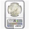 Image 2 : 1922 Silver Peace Dollar NGC MS65