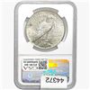 Image 2 : 1922 Silver Peace Dollar NGC MS65