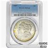 Image 1 : 1887 Morgan Silver Dollar PCGS MS64