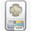 Image 2 : 1946-S Walking Liberty Half Dollar NGC MS64
