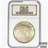 Image 1 : 1923 Silver Peace Dollar NGC MS65
