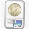 Image 2 : 1923 Silver Peace Dollar NGC MS65