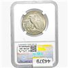 Image 2 : 1941-D Walking Liberty Half Dollar NGC MS64