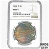 Image 1 : 1898-O Morgan Silver Dollar NGC MS64