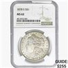 Image 1 : 1878-S Morgan Silver Dollar NGC MS62