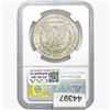 Image 2 : 1878-S Morgan Silver Dollar NGC MS62