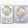 Image 2 : [2] 1922 Silver Peace Dollar NGC/PCGS MS63
