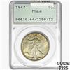 1947 Walking Liberty Half Dollar PCGS MS64