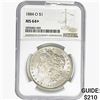 Image 1 : 1884-O Morgan Silver Dollar NGC MS64+