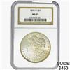 Image 1 : 1898-O Morgan Silver Dollar NGC MS65