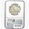 Image 2 : 1947 Walking Liberty Half Dollar NGC MS64